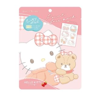 Pack de masque facial Point Face Sanrio Hello Kitty - Fraise