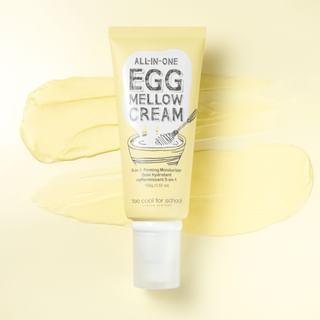 Cremas firmantes todo en uno Too Cool for School Egg Mellow