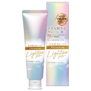 Pastas de dientes LION Lightee 100g
