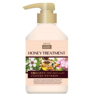 Tratamiento de miel natural KUMANO COSME, 450 ml