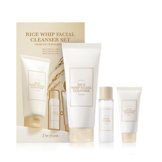 I'm from Rice Whip Facial Cleanser Set
