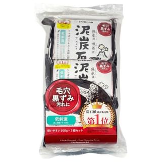 Jabón facial Pelícano con piedra de turba - 100g x 3