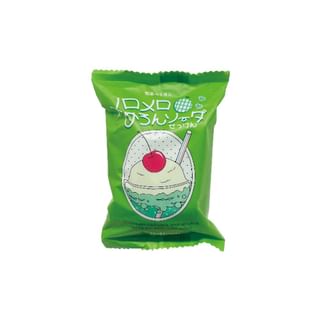 Pelican Cafe Soap Set - 80g (Melon Soda, Caramel Pudding, Cafe au Lait)