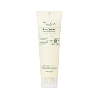 Gel nettoyant poreux aux flavonoïdes verts Blanc Doux The Lab 120ml