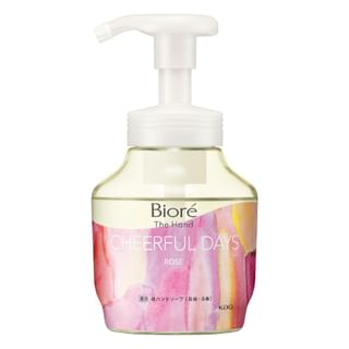 Savon mousse pour les mains Kao Biore Rose 280ml