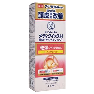 Champú Médico para el Cuero Cabelludo Rohto Mentholatum H Rápido, 200 ml