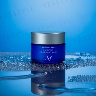 clef Probiotic Nourishing Overnight Mask 100g