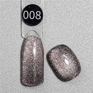 Laca de uñas gel Cosplus Código de Color Ojos de Gato - Stargazing Diamond 008