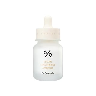 Ampulla vegana de niacinamida y arroz Dr. Ceuracle
