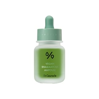 Ampul de purificación vegana Dr. Ceuracle con BHA y té verde