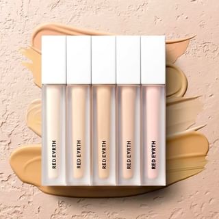 Corrector hidratante Red Earth - Cobertura ligera, 3 colores - #02, 5,5 g