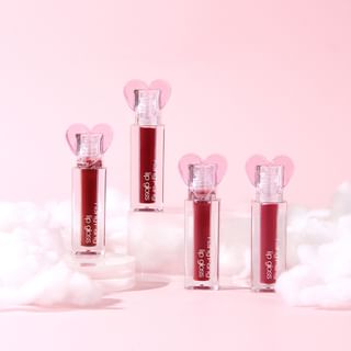Brillo labial acuoso Heng Fang - 4 colores #05 Rosa - 3g