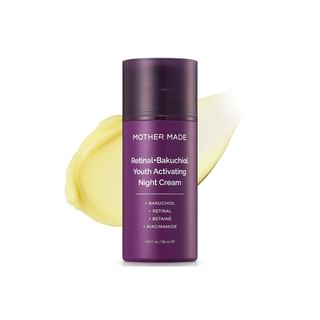 MOTHER MADE Retinal+Bakuchiol Youth Activating Night Cream