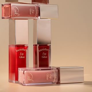 Brillo labial CZEL - 9 colores - Melocotón Blanco, 8,5 g