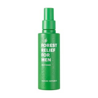 Toner en brume apaisant forêt pour hommes Nature Republic 150ml