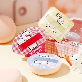 Conjunto de maquillaje xixi - Juego de tres esponjas ultra suaves