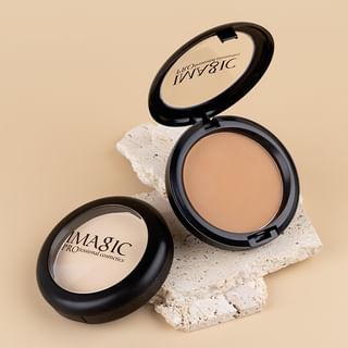 Polvo compacto mate IMAGIC - 4 tonos (Blanco, 1#, 15g)