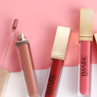 IMAGIC Matte Lip Gloss - 16 Colors #03 Toffee - 7ml
