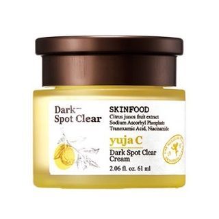 Crema clara Yuja C para manchas oscuras SKINFOOD 2024 - 70 ml