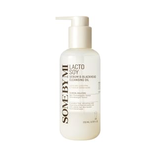 SOME BY MI Cleansing Oil - Lacto Soy & Blackhead Removal