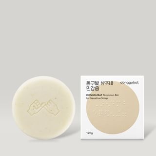 Barra de Champú Donggubat para Escala Sensible, 120g