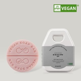 Barra de Champú Vegano Donggubat Camelia 120g