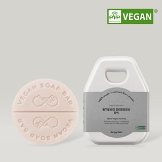 Barra de tratamiento vegano Donggubat con aceite de camelia 120g