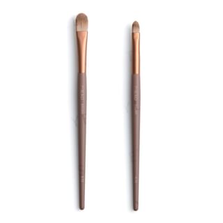 MEKO Concealer Brush Set - Small Size, Twilight Gold