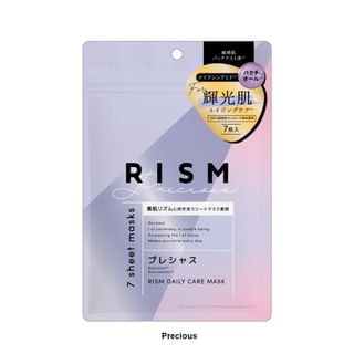 Sun Smile RISM Daily Care Mask Precious - 7 pcs