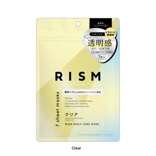 Sun Smile RISM Daily Care Mask - 7 pcs