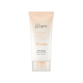 Crema solar tonificante make p:rem - Tono Beige Radiante 50 ml