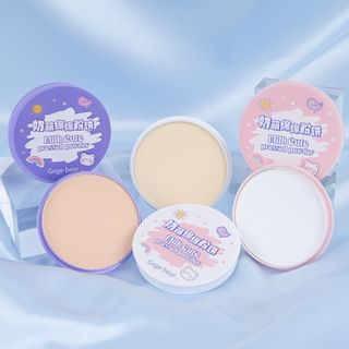 Polvo compacto control de aceite Gege Bear - 3 colores #02 - 12g