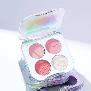 Paleta de sombras de ojos SHEDELLA - TinySweet #HT-02