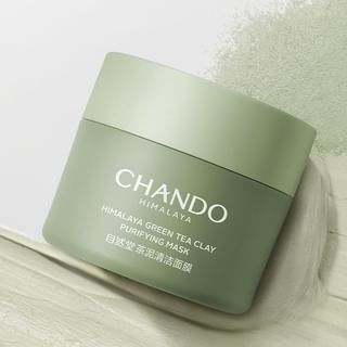 Máscara de arcilla purificante de té verde CHANDO - Himalaya