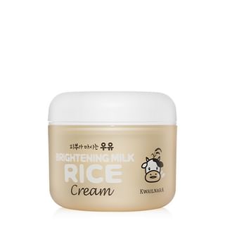 Crema aclaradora de leche y arroz Kwailnara