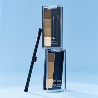 Polvo modelador de cejas CLIO - #01 Marrón natural cálido