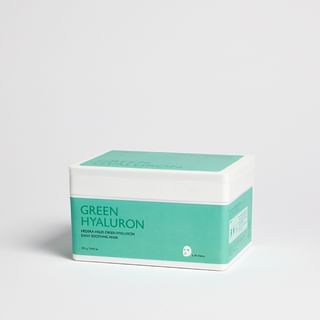 Máscara Milk Touch Hedera Helix Green Hyaluron, 30 hojas