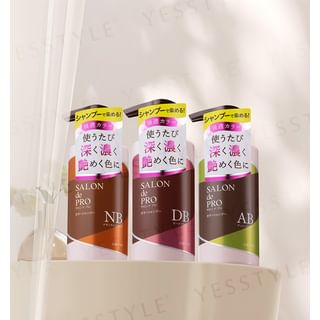 Champú coloreado DARIYA - Castano Claro - 300 ml