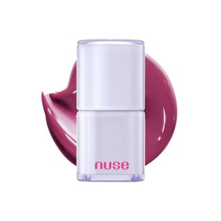Tinte de labios nuse Colección Coolower - 4 colores (C01 Más Lila)
