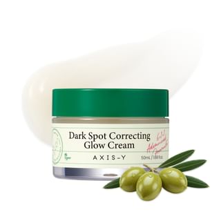Crème Éclat Anti-Tâches Brunes AXIS-Y - Crème Correctrice de Taches Foncées
