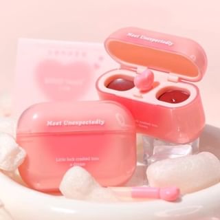 Crema de labios GOGO TALES Doble Encanto #G02 - 2,8 g x 2