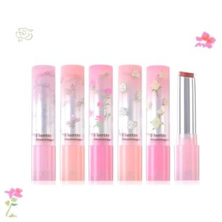 FLORTTE Blooming Series Lipstick #01 - 2.4g