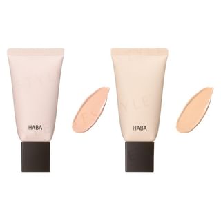 Cremas BB para el cuidado de la piel HABA, SPF 22 PA+++, Beige Natural