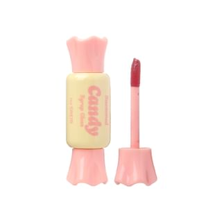 Brillo labial The Saem Saemmul Jarabe de Caramelo - Cereza #02