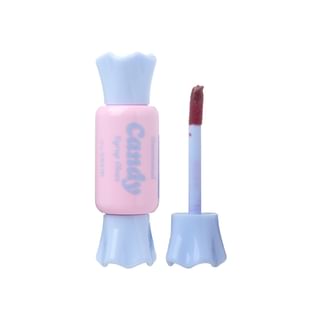 Brillo labial The Saem - Saemmul Candy Syrup - Sirope de moras #03