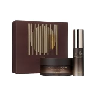 Set The Saem True Mushroom LX Crema Firmante Duo (3 piezas)