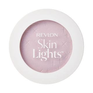 Polvo compacto Revlon Skin Lights con SPF 25 y PA++ en lavanda pura