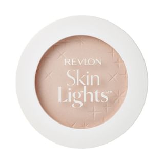Polvo compacto Revlon Skin Lights FPS 25 PA++ 107 Rosa Claro