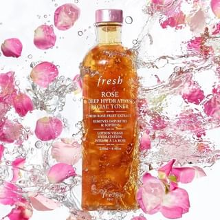 Tónico facial hidratante profundo de rosa Fresh 250ml
