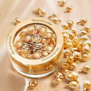 Suero restaurador diario de la juventud con cápsulas de ceramidas avanzadas Elizabeth Arden, 60 cápsulas